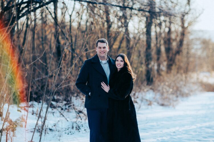 Dr. Anna Bistline, Dr. Aric Berning